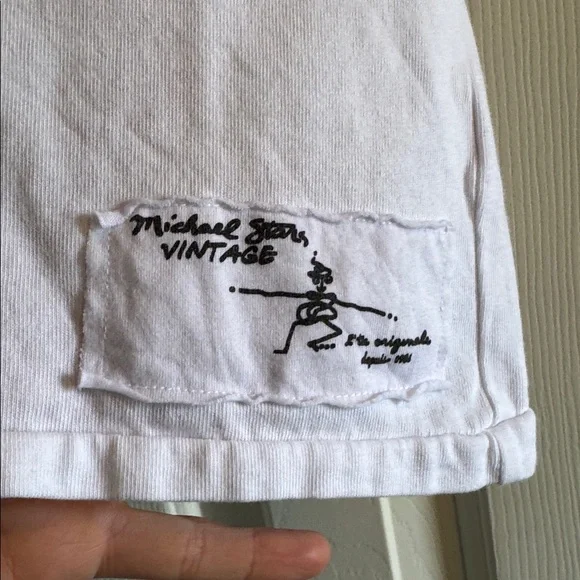 Michael Stars vintage baby tee - Picture 3 of 4